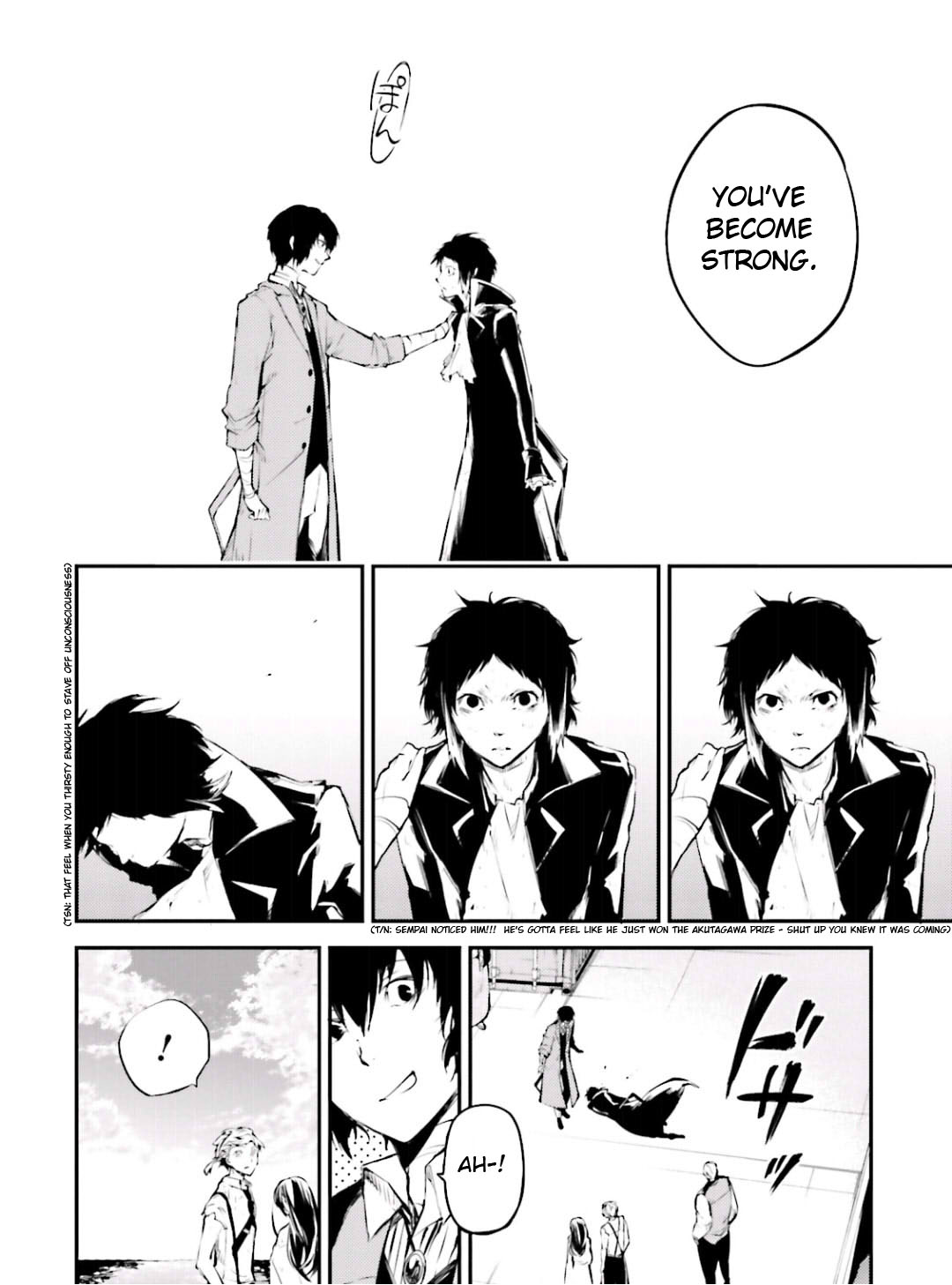 Bungou Stray Dogs, Chapter 36 image 43